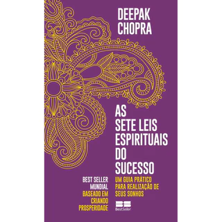 AS SETE LEIS ESPIRITUAIS DO SUCESSO UM GUIA PRÁTICO PARA REALIZAÇÃO DE SEUS SONHOS em Oferta na Shopee