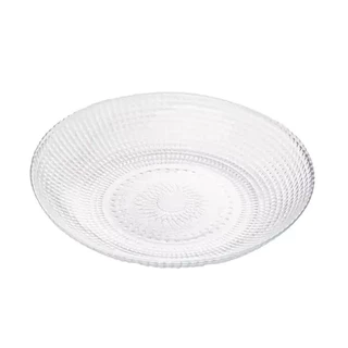 PRATO DE VIDRO FUNDO ORIENTAL 21,5CM LYOR