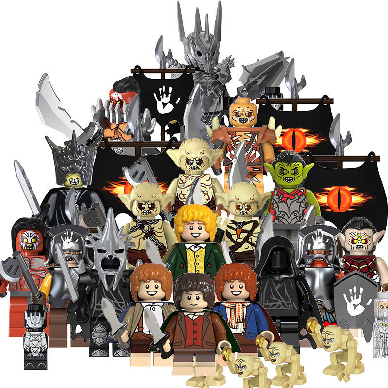 Compatível com Lego O Senhor dos Anéis O Jumin O Senhor dos Anéis O ...