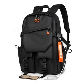 Mochila Masculina de Luxo Mochila de Alta Qualidade 15.6 Laptop Mochila de Viagem Impermeável Mochilas Escolares de Moda para Homens CU3G