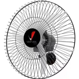 Ventilador Parede Oscilante 60 cm Venti-Delta/ Ventura Bivolt