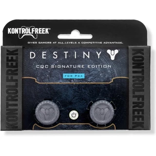 Grips Kontrol Freek Ps4 Ps5 - DESTINY CQC SIGNATURE EDITION - Protetor de Analogico para controle