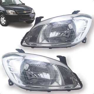 Par Farol Celta 2007 A 2015 Prisma 2006 A 2012 Cromado