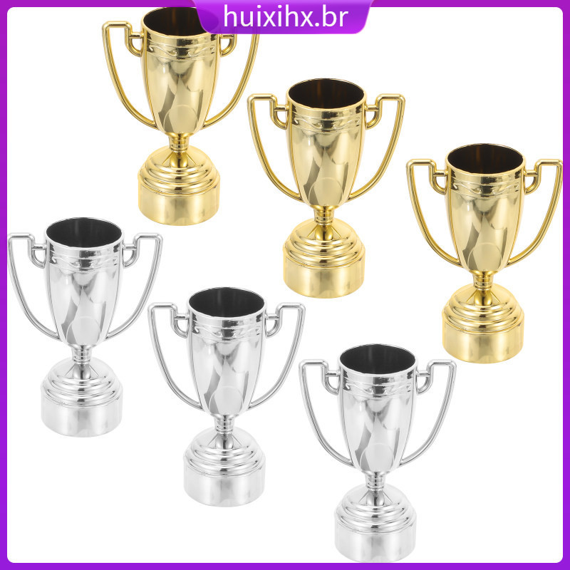 Troféu Pequeno 6 PCS Brinquedos Infantis Mini Troféus De Futebol Para ...
