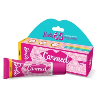 Carmed Barbie Rose Gold Protetor Labial 10g Cimed