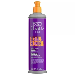 TIGI Bed Head Shampoo Serial Blonde Purple Toning 400 mL