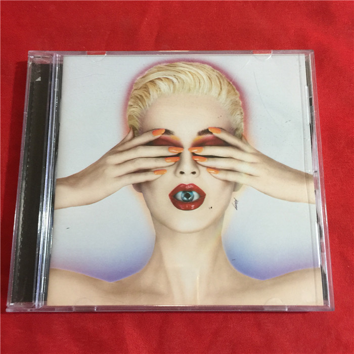 KATY PERRY-WITNESS Álbum Original [Selado] Novo Em Folha | Shopee Brasil