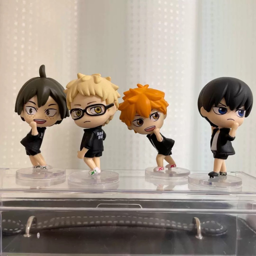 Haikyuu Finger Toys Set 6 Action Figure Anime Tra Cui Kei Tsukishima, Ushijima Wakatoshi Kozume Kenma Personaggi Di Pallavolo Da Collezione Da 14,47 € | DHgate