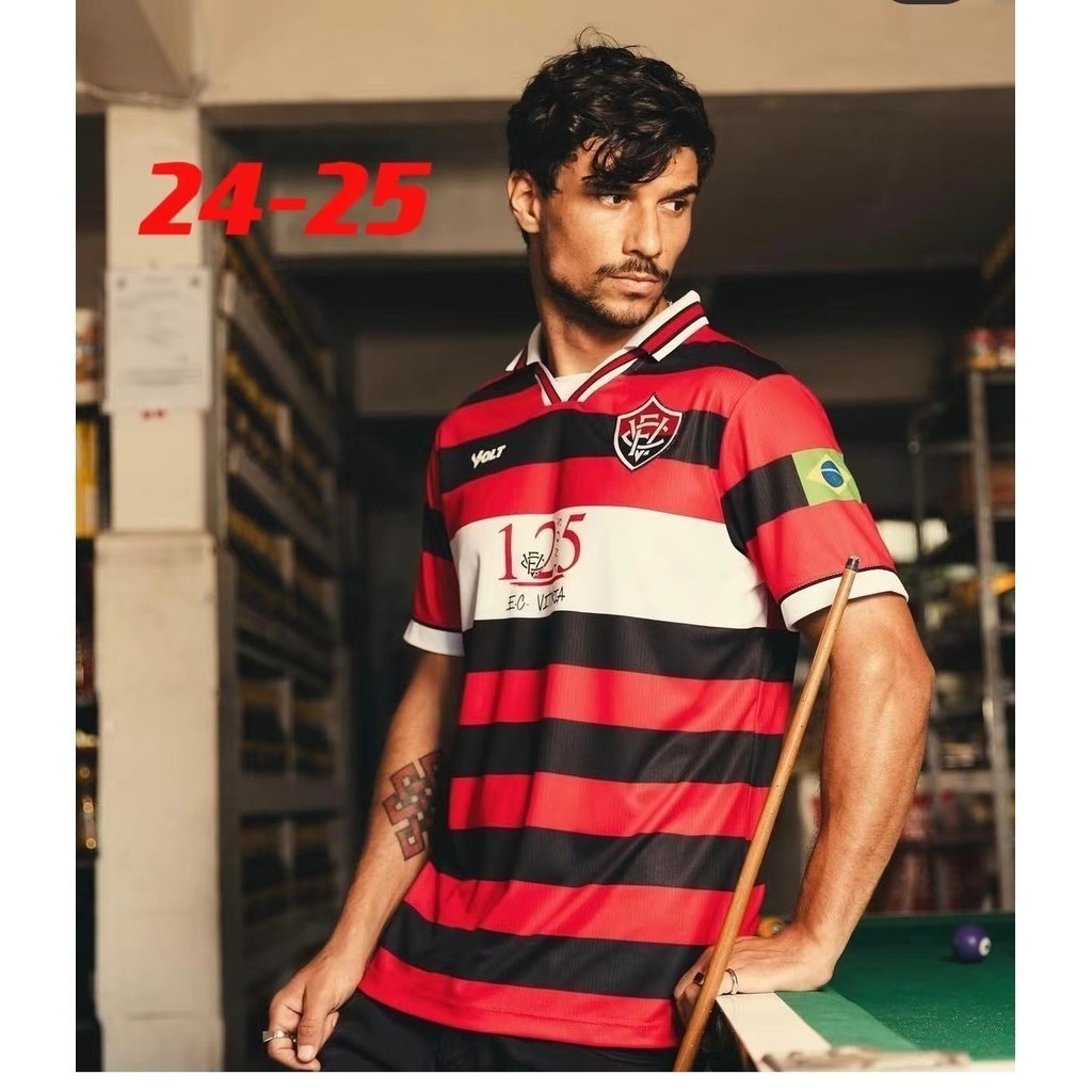 Vitória 2024/2025 Alta Qualidade Edição Especial Camisa