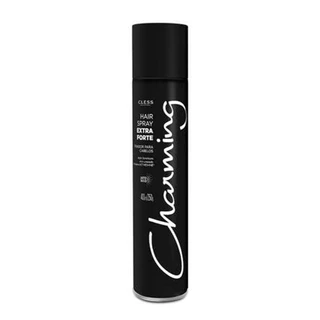 HAIR SPRAY FIXADOR CHARMING EXTRA FORTE CLESS 400ML