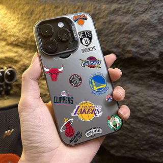 Capa Para iPhone 15 Pro Max 14 13 12 11 7 8 Plus SE 2020 XS XR Equipe De Basquetebol Hipster
