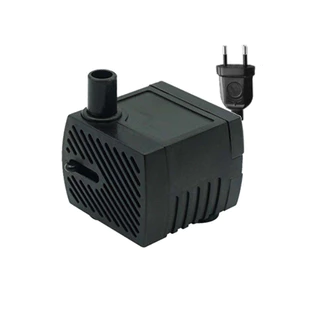 Mini Bomba Submersa 4W 110/220V JYC-0700 280L/H Aquário NFe