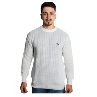 Sueter Masculino Blusa De Frio Casaco Masculino Blusão Trico Inversno