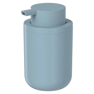 Porta Sabonete Liquido de Pia Banheiro 300ml OU Bold Azul