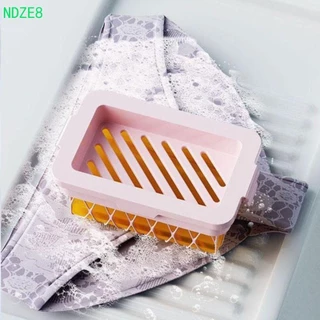 Caixa De Sabão NDZE8 , Com Saboneteira Elástica De Rede Bubbling Up , Porta Multifuncional Portátil Criativo E Durável Home