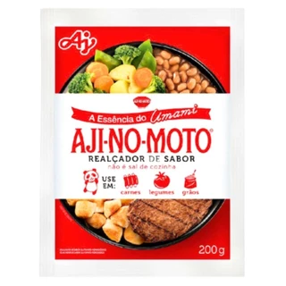 TEMPERO AJINOMOTO REALÇADOR DE SABOR 200GR