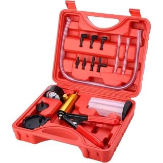 Kit Medidor Bomba Manual Para Carro Fluido Freio Sangramento