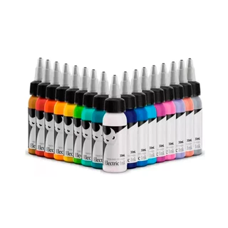 Tinta ELECTRIC INK 30ML tattoo em oferta, escolha sua cor, tinta para tatuagem e micropigmentação/dermopigmentação