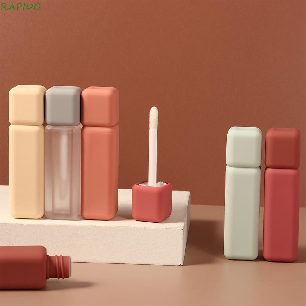 RAPIDO Tubo Vazio De Brilho Labial Mini Frascos Refiláveis Batom DIY