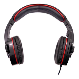 Fone De Ouvido Headset Gamer G-fire Eph501 C/ Microfone Stereo P2 Preto/vermelho Design Confortavel