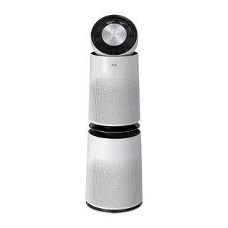 Purificador de Ar LG 2 Filtros PuriCare 360° Branco 127V AS101DWH0
