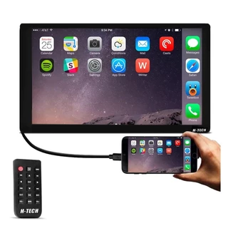 Encosto Cabeça Tela 10 Polegadas Usb Acoplável H-tech