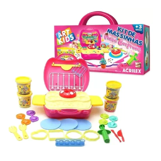 KIT DE MASSINHA DE MODELAR ACRILEX - FESTA SURPRESA