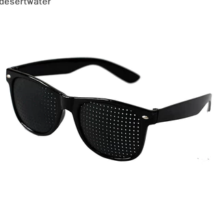 Dwbr New Vision Care Eyesight Improver Pinhole Glasses Anti-Fadiga Óculos Estenopéicos QDD