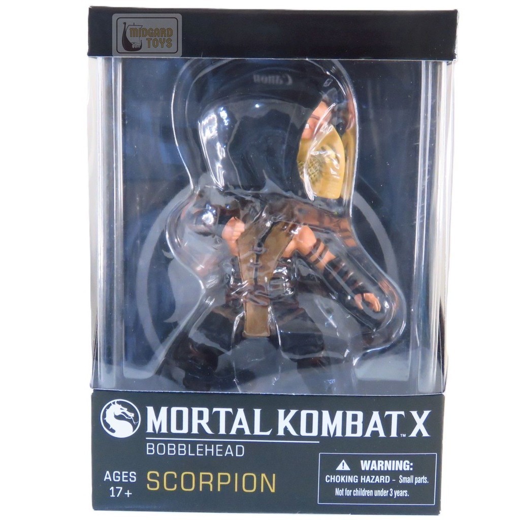 Scorpion - Mortal Kombat X - Bobblehead - Mezco Toyz Scorpion - Mortal Kombat X - Bobblehead - Mezco Toyz
