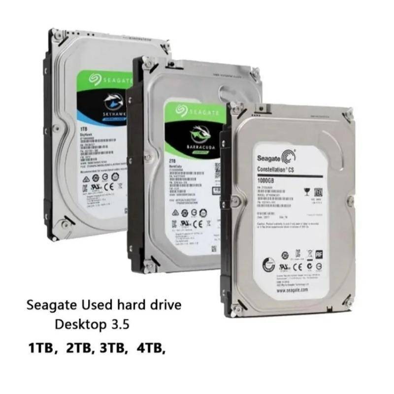 Seagate Skyhawk Vigilância 4TB Disco Rígido SATA III 3.5 