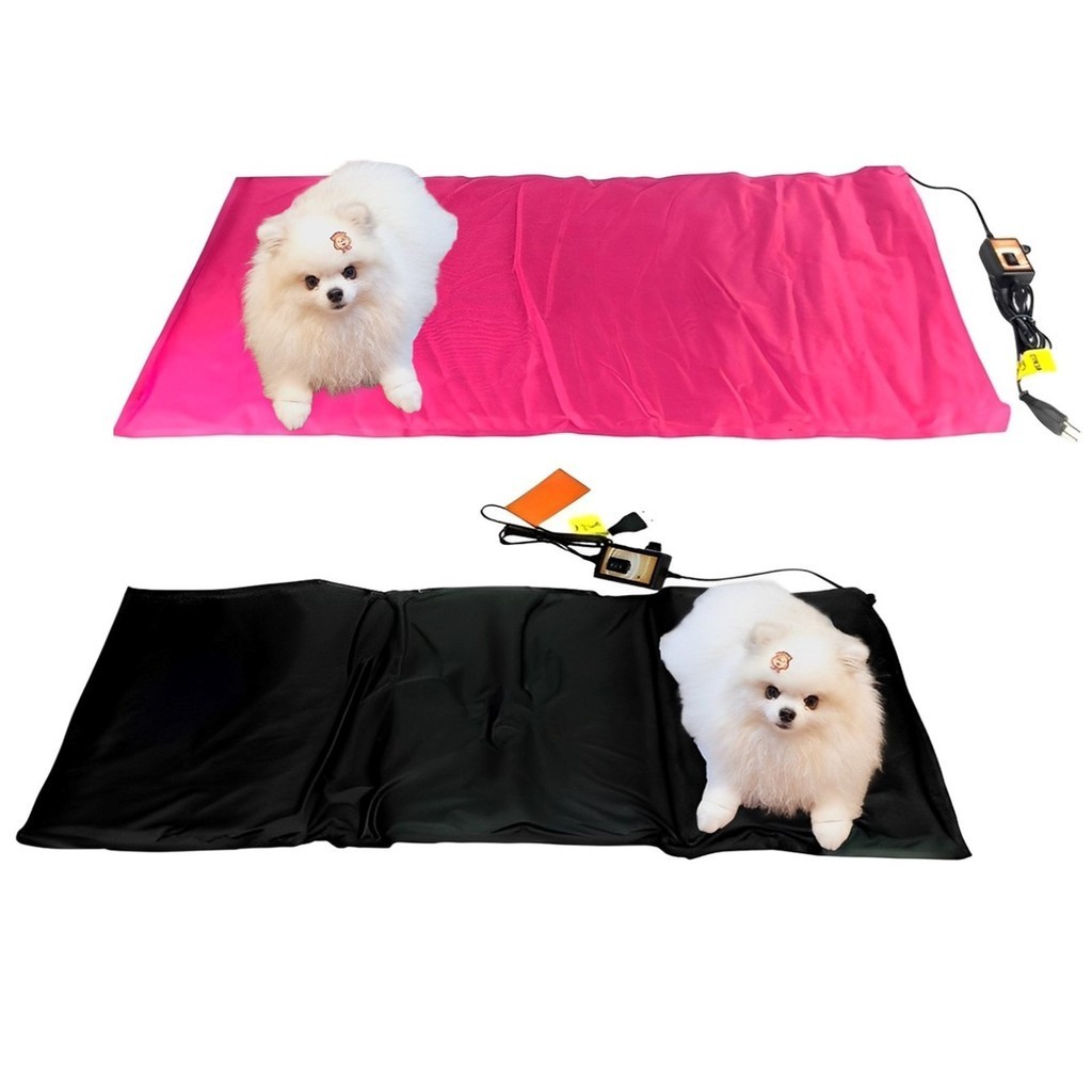 Tapete Pet Térmico Elétrico 100x45cm Almofada Cama Quente Cães Gatos EASY 110v - StyllusTerm