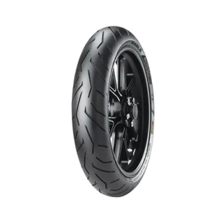 Pneu Dianteiro para Moto Pirelli Aro 17 Diablo Rosso ll 120/70R17 58W