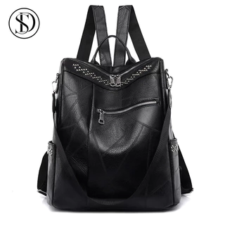 Mochila 2024 Femininas Escolar Bolsa De Viagem Faculdade Trabalho Casual