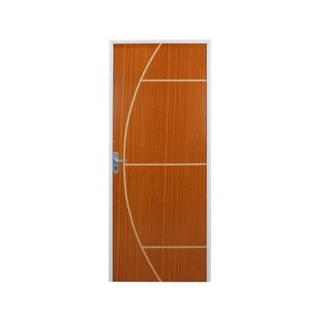 Kit Porta Pronta Açomad Semi-Oca Decorada Gaucha Mogno MGM Abertura Pela Esquerda 215x65cm em Oferta na Shopee