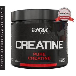 Creatina Monohidratada 300g 100% Pura - Dark Lab