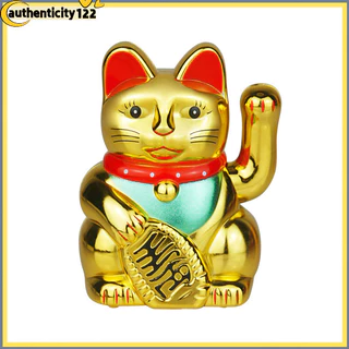 juk 2.6 Inch Lucky Cat , Gato Da Sorte Braço Para A Fortuna Boa , Fengshui