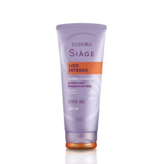 Condicionador Liso Intenso Siage Eudora - 200mL