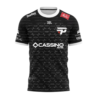 Camisa De Dor Uniforme Para 2025 CS2/FREE FIRE Gaming Team Homens Camisetas Esport