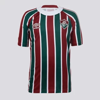 Camisa Umbro Fluminense I 2025 Juvenil
