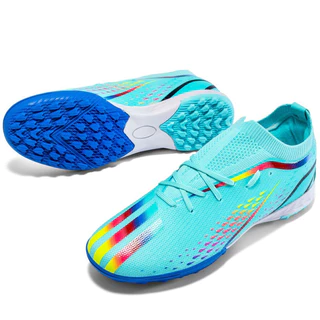 Botas De Futebol De Futsal TF Unhas Quebrando Estilo Neutro Antiderrapante Resistente Ao Desgaste