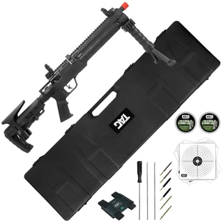 Carabina de Pressão 5.5 PCP Niksan 200Bar Kit Limpeza