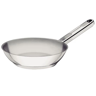 Frigideira Tramontina Allegra 20 cm 1,30 Litros em Aço Inox com Fundo Triplo de indução em Oferta na Shopee