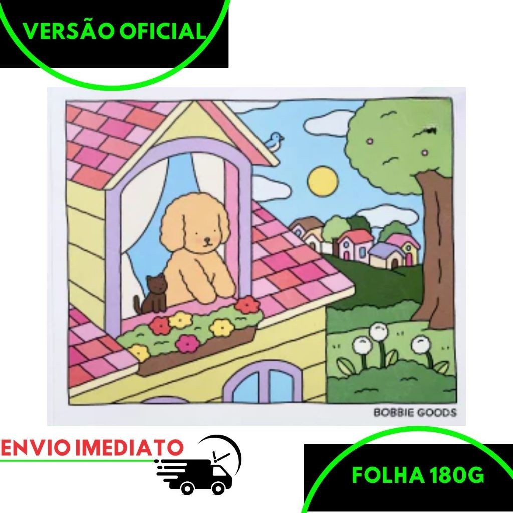 Livro de Colorir Bobbie Goods Do dia para a noite (Day to night ...