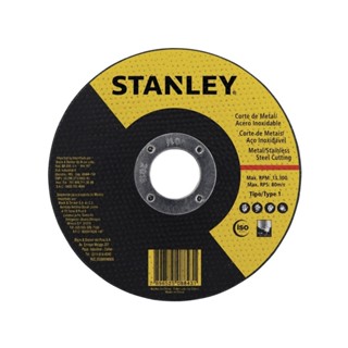Disco de corte para inox 4.1/2 x 3/64 x 7/8" - Stanley