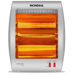 Aquecedor residencial 800 watts halógeno Comfort Air II - A-09 - Mondial