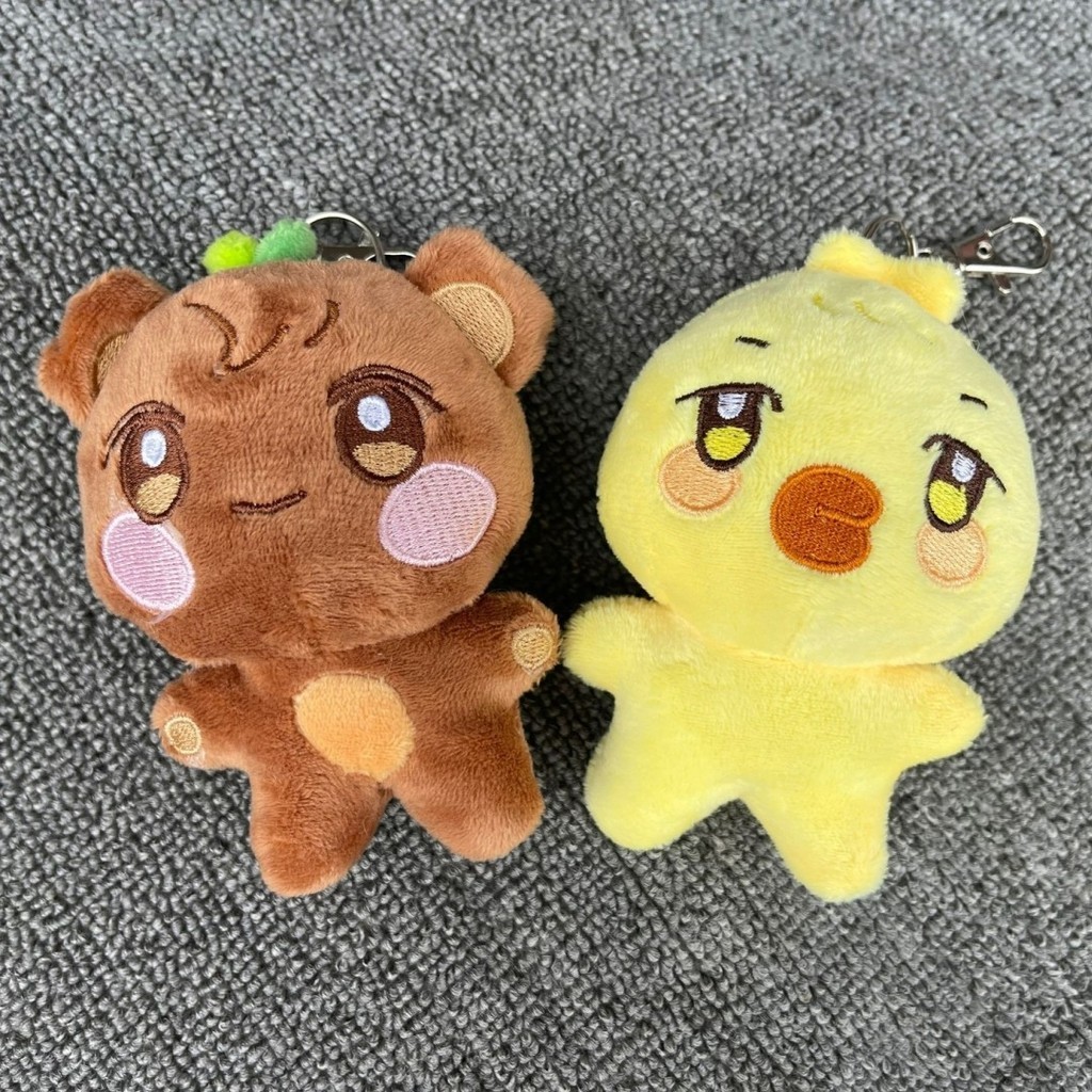 Kpop Idol ATEEZ Porta-Chaves De Pelúcia ANITEEZ Brinquedos