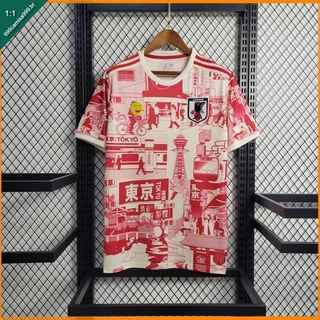 Camisa da Time masculina 2023 Japão Futebol RB NZIW Camisa de Futebol Masculina