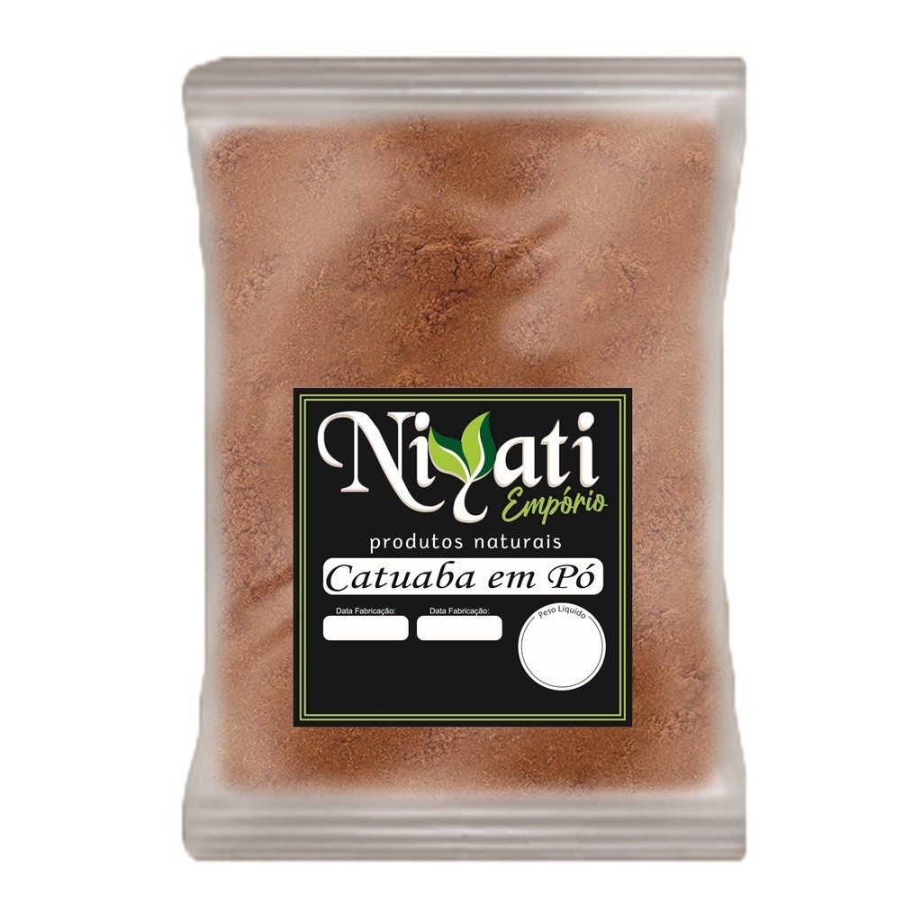 Catuaba em Pó Natural Mais Energia Disposição