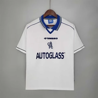98-00away Camisa De Futebol retro BH0B