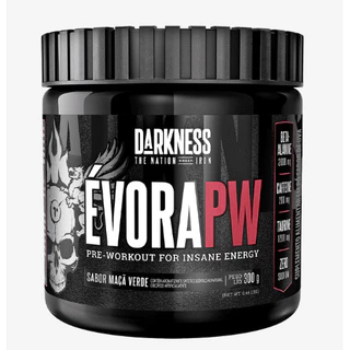 Pré Treino Evora 300g - Darkness